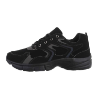 Pánská obuv pro volný čas - černá - DJ-05-black