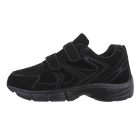 Pánská obuv pro volný čas - černá - DJ-07-black