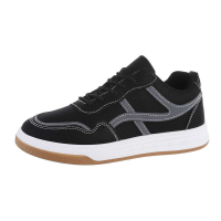 Pánská obuv pro volný čas - černá -  D2205-black!