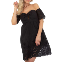 Dámské letní šaty od SHK Paris - černé - KL-FX-77-black