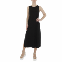Dámské maxi šaty od Metrofive - černé - KL-J-1094-black