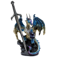 Figurka Temné legendy - Drak Válečný čaroděj - DRG546
