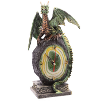 Uhr - Sitzender Drache - DRG413