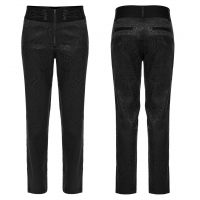 ROMANTIC GOTH TROUSERS - WK-589
