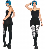 Skull Leggings - LDSLGA6532