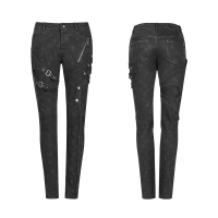 GOTHIC TROOPER TROUSERS - WK-355