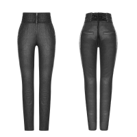 BLACK SOIREE TROUSERS - WK-330