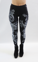 GOTHIC ROSE LEGGINGS - L23
