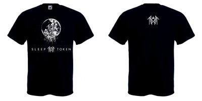 SLEEP TOKEN - Take Me Back To Eden - černé pánské triko