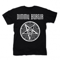 DIMMU BORGIR - Pentagram - pánske tričko