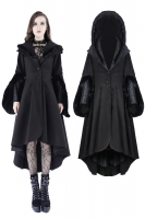 MIDNIGHT ROMANCE COAT - JW123-1