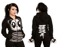 Mikina Killer Panda - KPRawHood