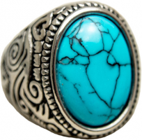 Ring aus Edelstahl - ER50075