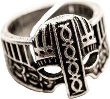Ring aus Zinklegierung - ER50076