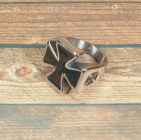 Edelstahlring | Eisernes Kreuz - ESR004