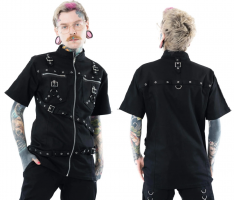 Gotická košile Bates - BatesShirt