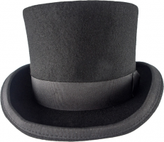Cylindr černý střední 13 cm - HT46613