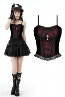 VAMPIRE DOLL TOP - CW037