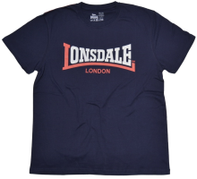 Dvoubarevné tričko Lonsdale London - 113170n