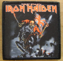 Fotonášivka IRON MAIDEN - Maiden England