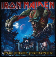 Fotonášivka IRON MAIDEN - The Final Frontier