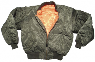 MA1 Import Bomberjacke Fliegerjacke Pilotenjacke BR3149 - MA1mo