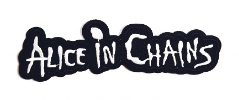 ALICE IN CHAINS - Logo - nažehlovací nášivka