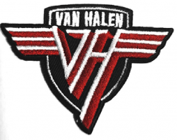 VAN HALEN - Logo - nažehlovací nášivka