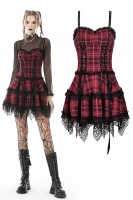 GRUNGE PRINCESS DRESS -  DW597