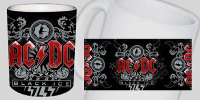 AC/DC Mug - Black Ice 2011