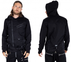 Gothic-Herrenjacke von Vixxsin - AndreasJacket