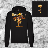HAMMERFALL - Hammer Of Down - černá pánská mikina