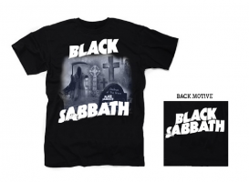 BLACK SABBATH - Cemetery - černé pánské tričko