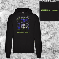 METALLICA - Creeping Death - schwarzer Herren-Kapuzenpullover