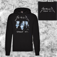 METALLICA - Garage - schwarzer Herren-Kapuzenpullover