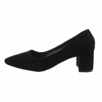 Dámské klasické lodičky - černé - YU-119-blackSET