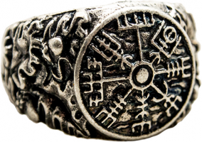 Ring aus Zinklegierung - ER50077
