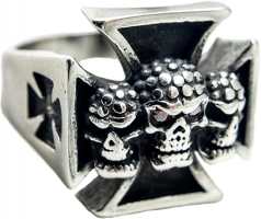 Ring aus Edelstahl - ER50083