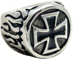 Ring aus Edelstahl - ER50085