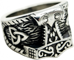 Ring aus Edelstahl - ER50087