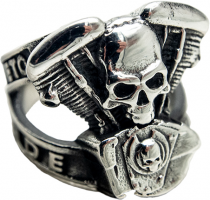 Ring aus Edelstahl - ER50088