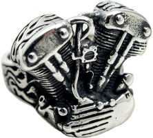 Ring aus Edelstahl - ER50089
