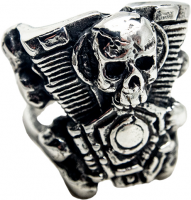 Ring aus Edelstahl - ER50090