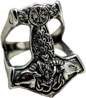 Ring aus Edelstahl - ER50092