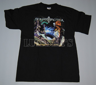 SONATA ARCTICA - The Days Of Grays - pánske tričko