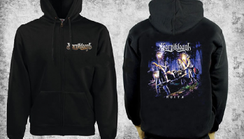 KORPIKLAANI - Noita - schwarzer Herren-Zip-Hoodie