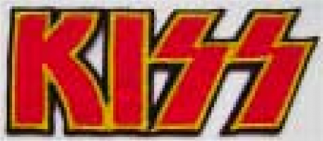 KISS - Logo - nažehlovací nášivka