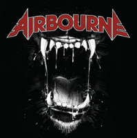 AIRBOURNE Fotopatch - Black Dog Barking