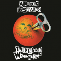 Fotonášivka ANGELIC UPSTARTS - Teenage Warning