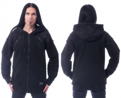 Vixxsin Chrome Hood Jacke mit Kapuze und Nieten - ChromeHood